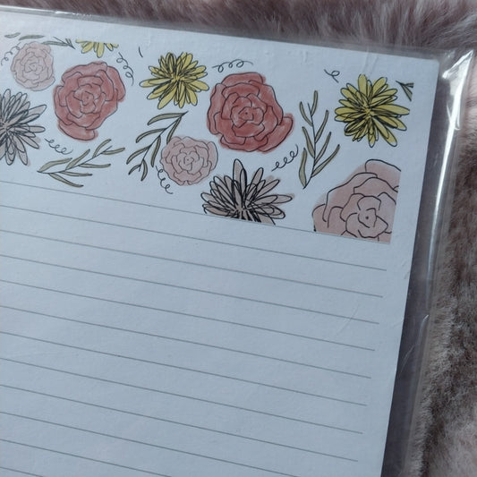 Wildflowers Notepad