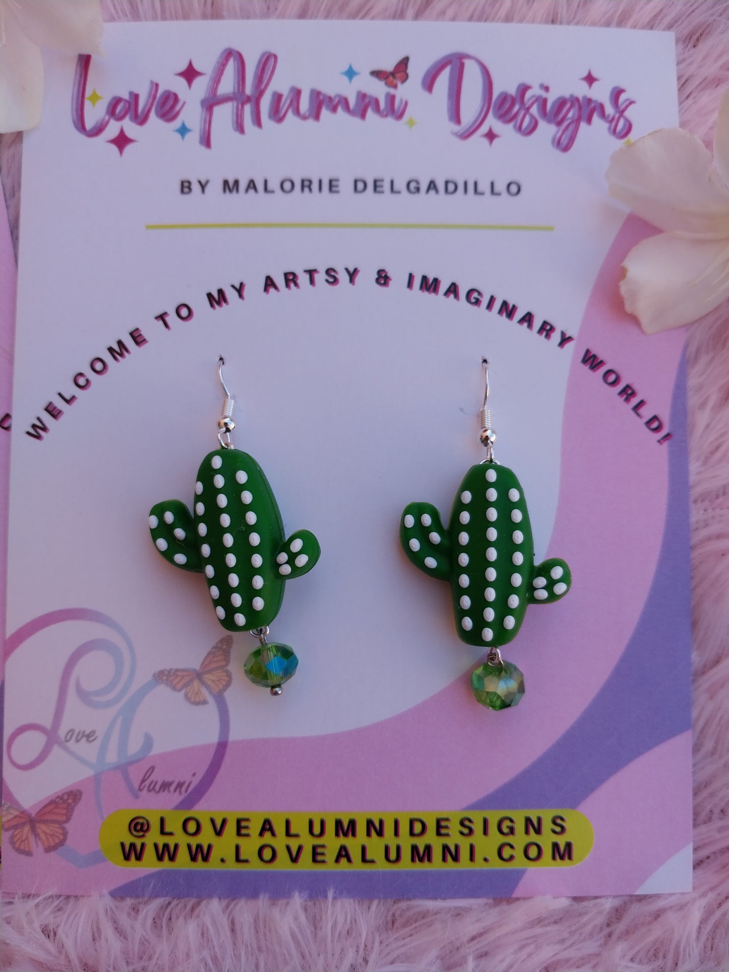 Cactus Queen Dangle Earrings