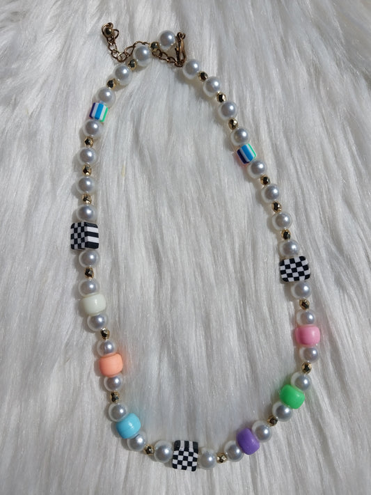 Apollo Girl Pearl Necklace