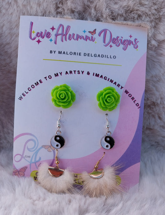 Lovely Girl Earring Gift Set