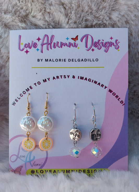 Fruity Babe Earring Gift Set
