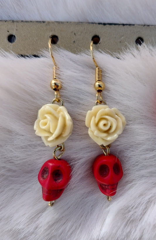 Dia De Los Muertos Mini Dangles