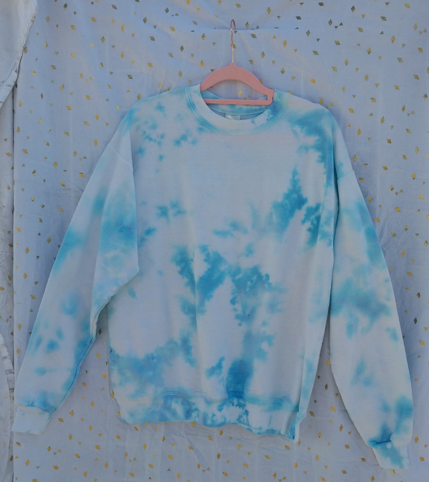 Tye Dye Crewneck Sweater