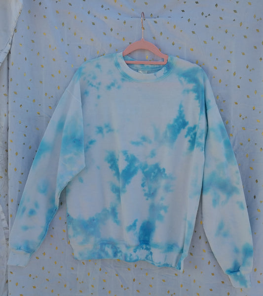 Tye Dye Crewneck Sweater