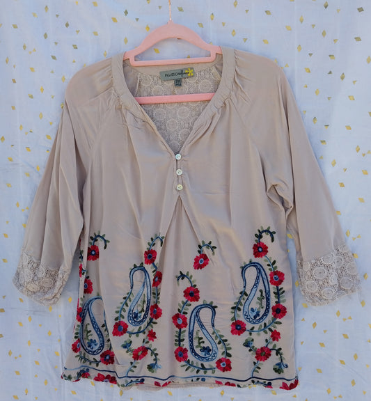 Vintage Figueroa & Flower Top