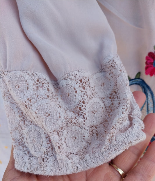 Vintage Figueroa & Flower Top