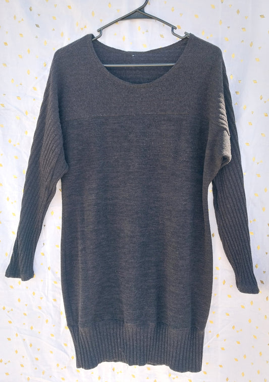 Grey Sweater Dress