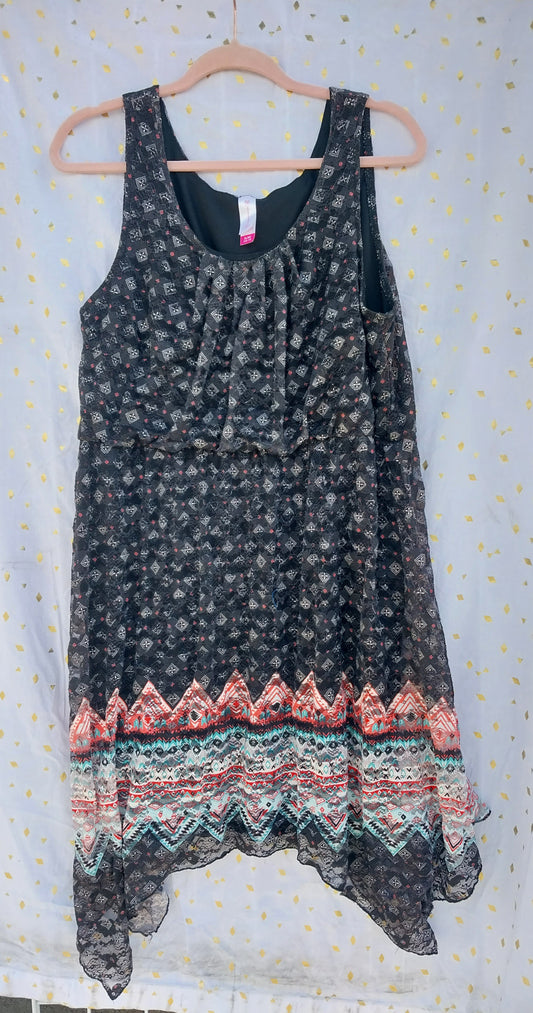 Boho Tank Dress