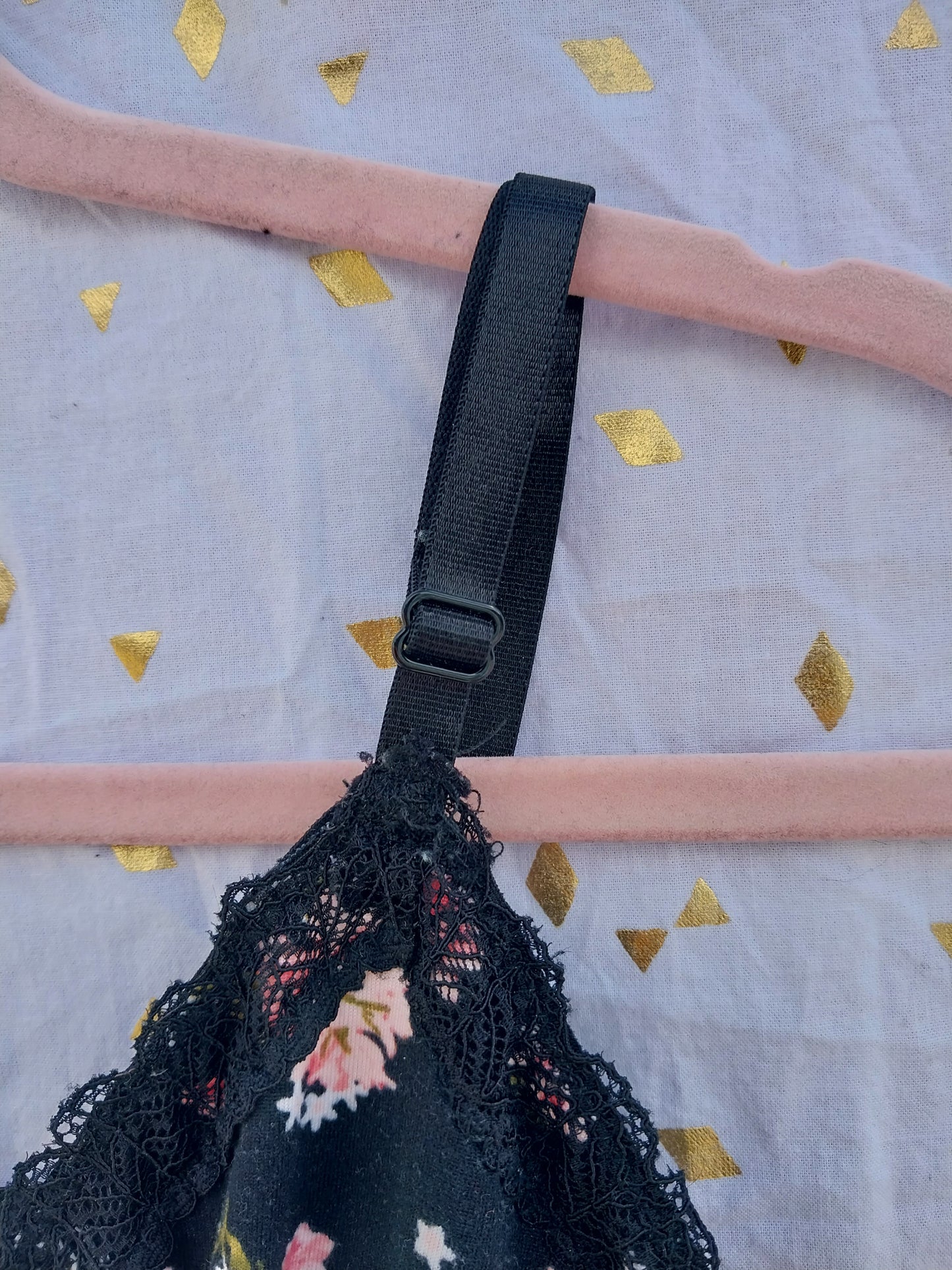 Floral and Lace Top