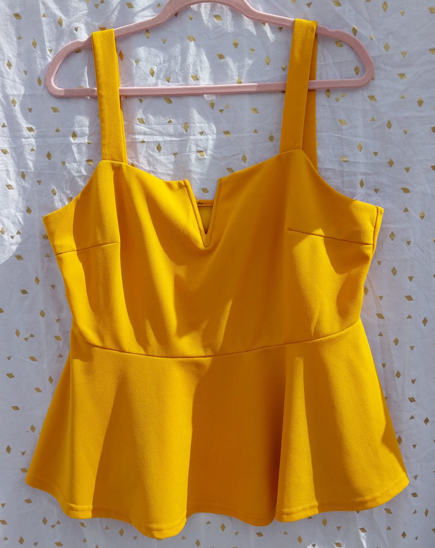 Sunshine Skirted Top