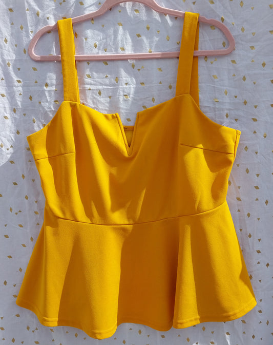 Sunshine Skirted Top