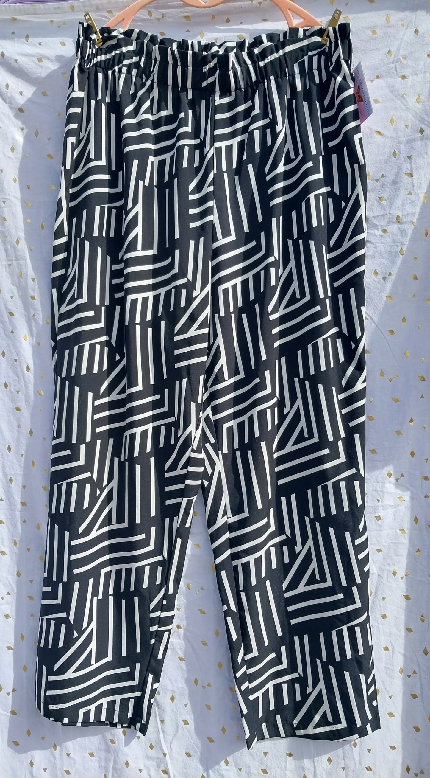 Abstract Pant