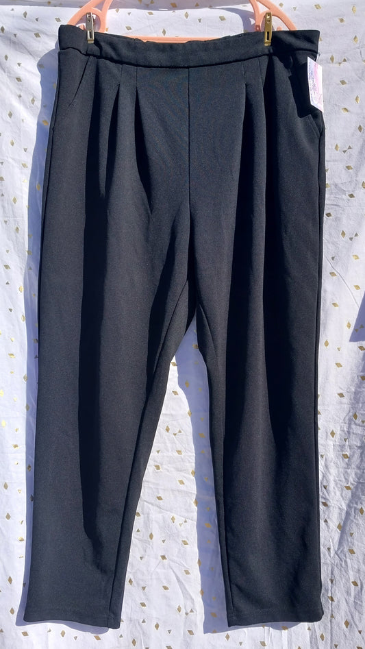 Ebony Pleated Dress Pant