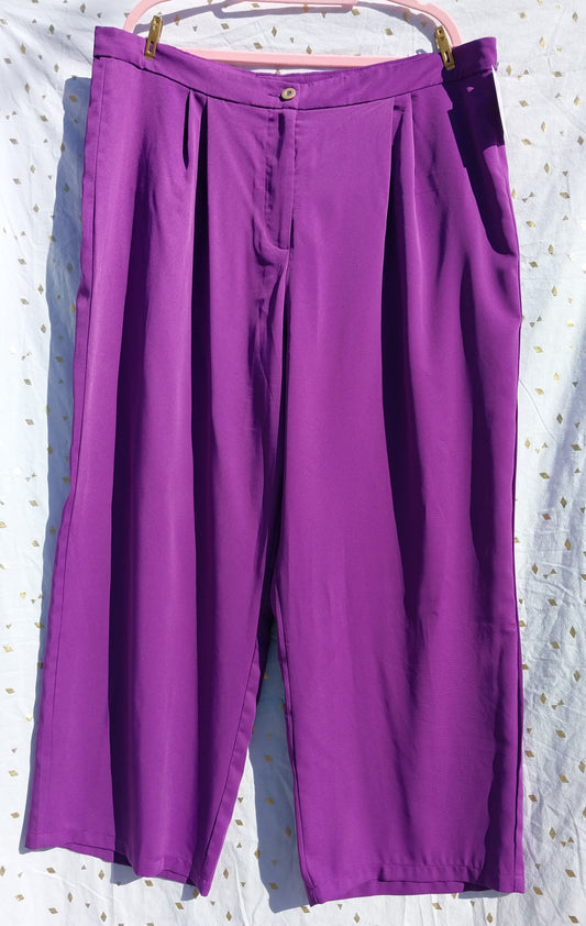 Royalty Wide Leg Dress Pant
