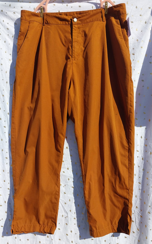 Rustic Orange Dress Pant