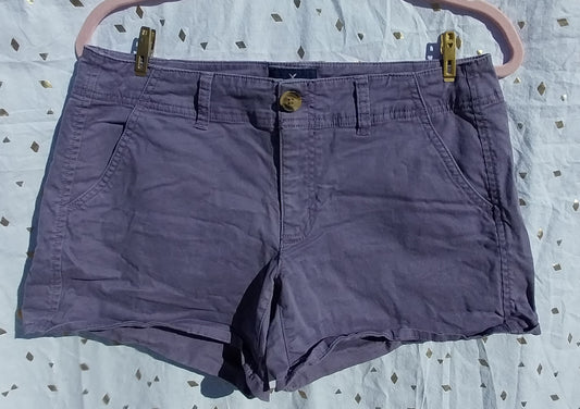 Lavender Jean Short