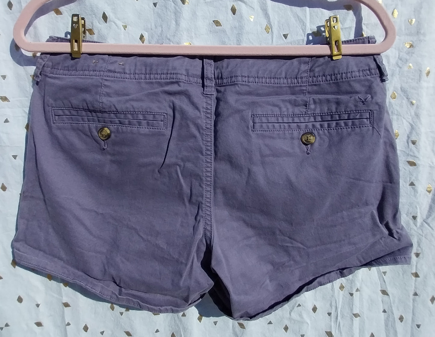 Lavender Jean Short