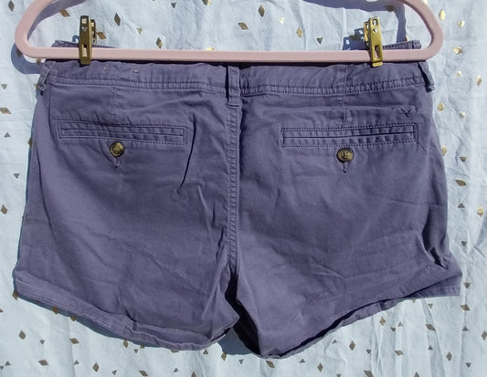 Lavender Jean Short