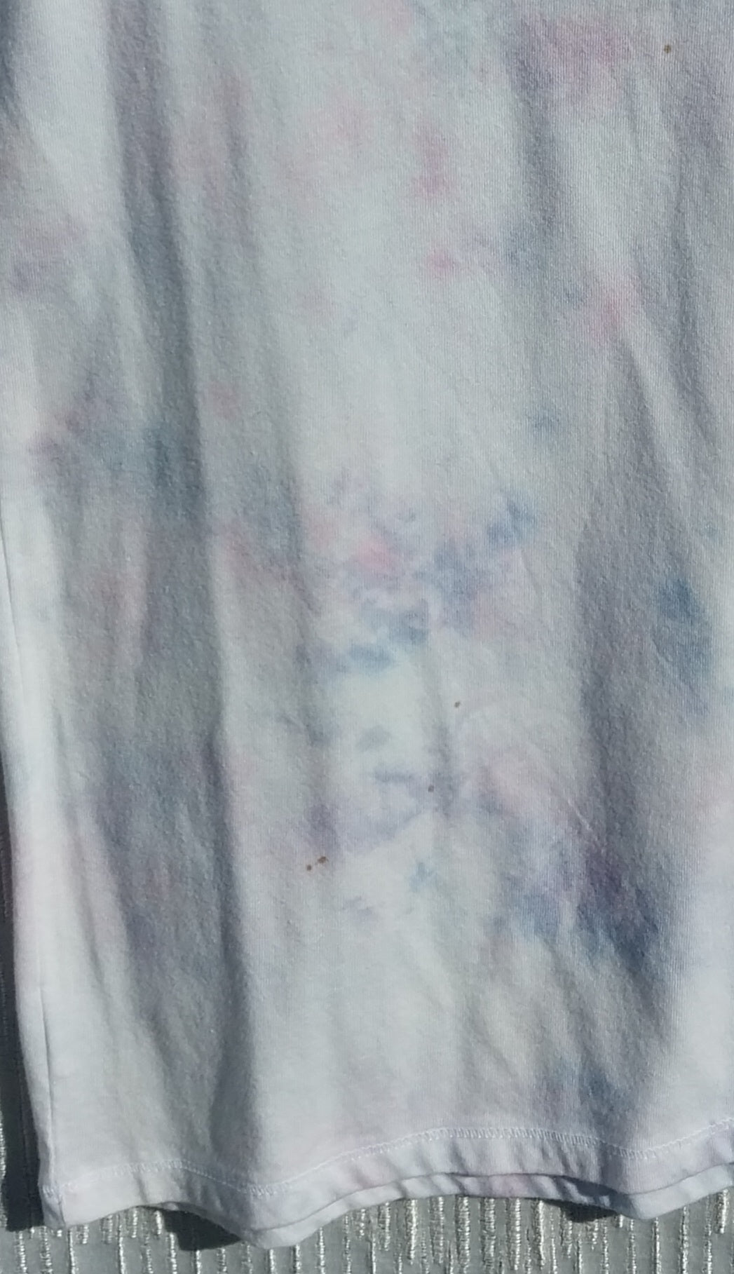 Art Babe Tye Dye Tee in White