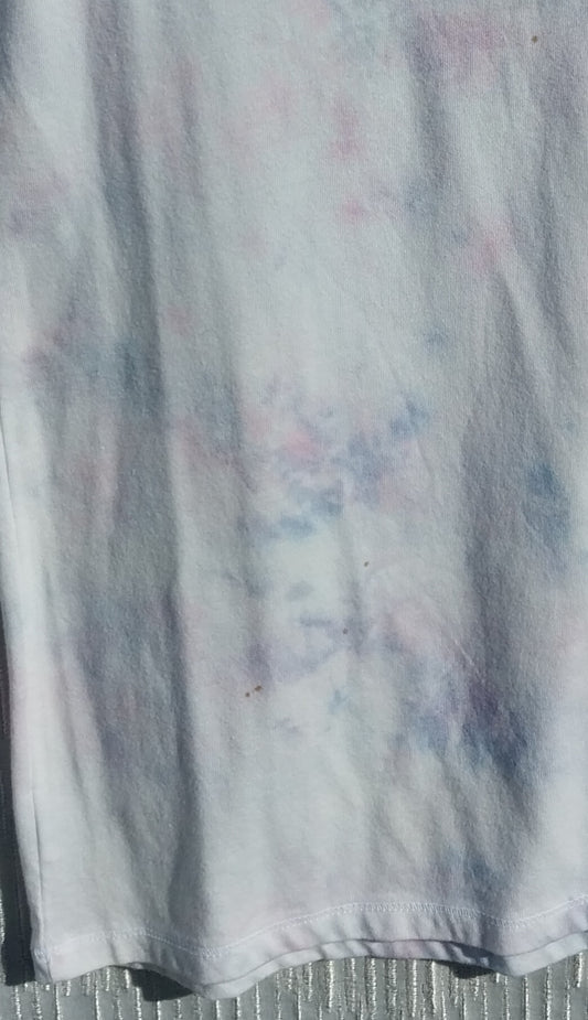 Art Babe Tye Dye Tee in White