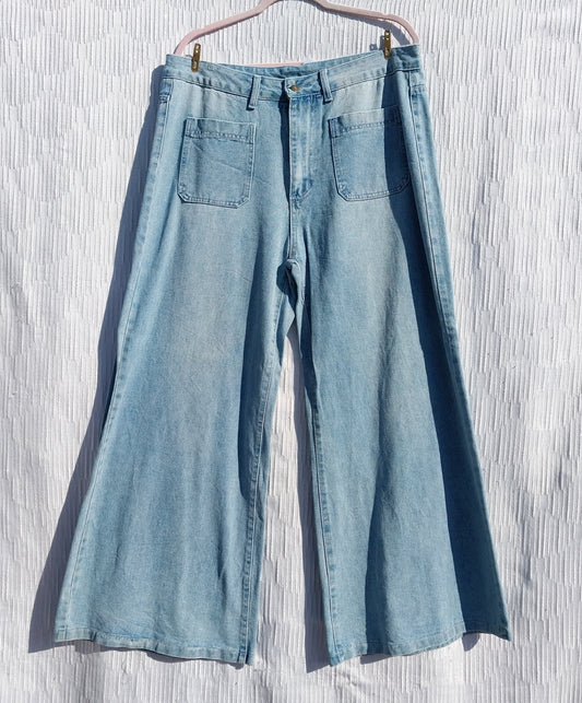 Wide Leg Jeans