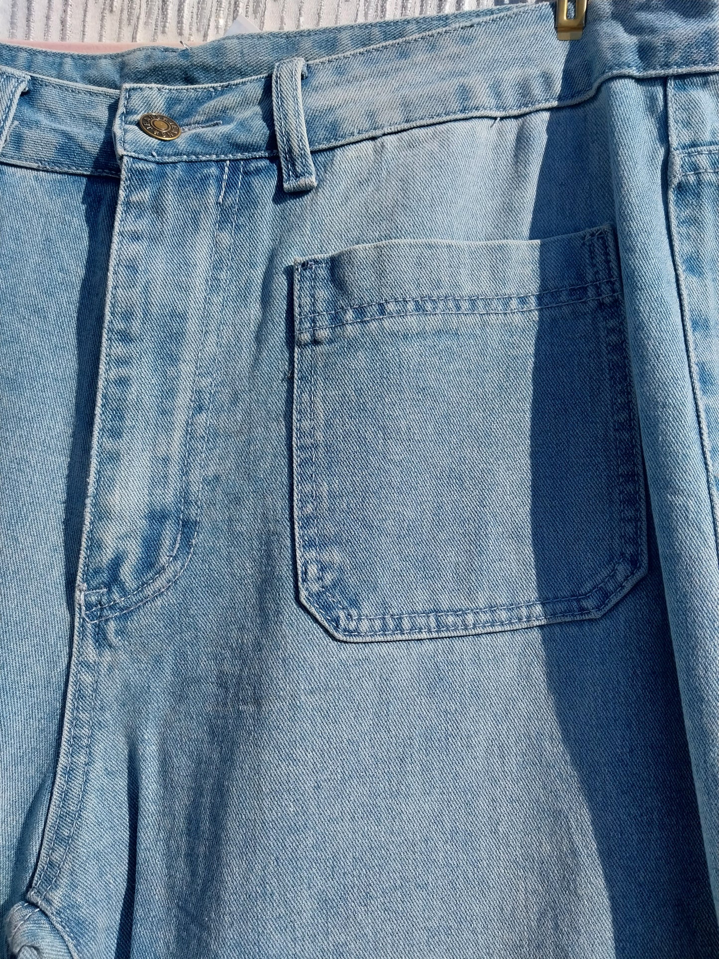 Wide Leg Jeans