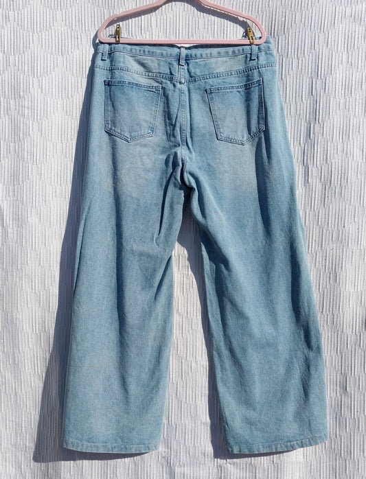 Wide Leg Jeans
