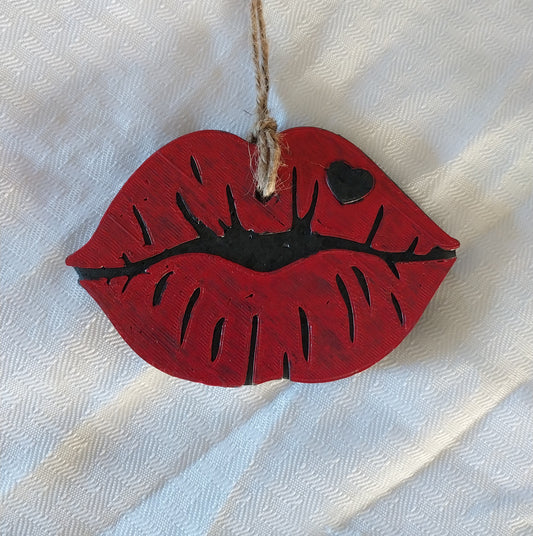 Pucker Up Boo Car Room Home Freshie