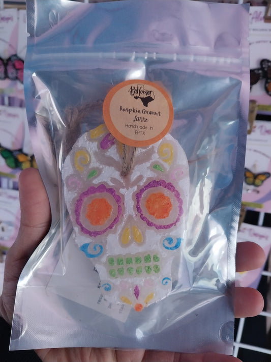 Sugar Skull Skeleton Room Home Freshie