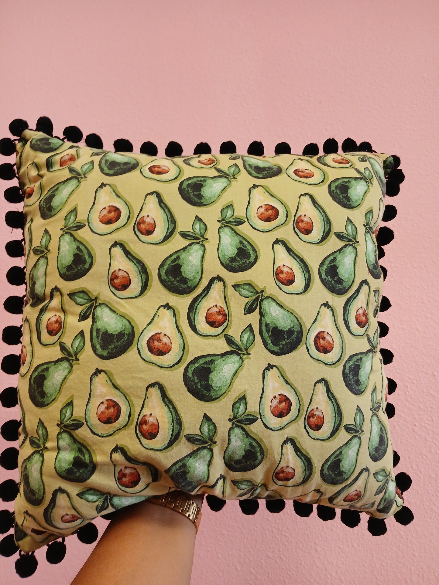 Avocado Handcrafted XL Pillow