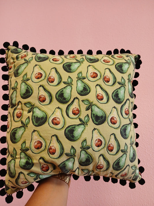 Avocado Handcrafted XL Pillow
