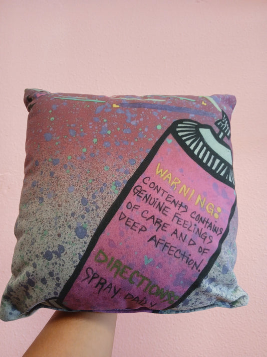 Spead Love Handcrafted Pillow