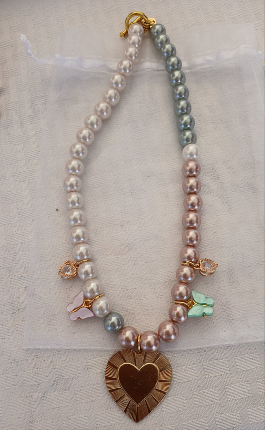 Samara Pearl Necklace