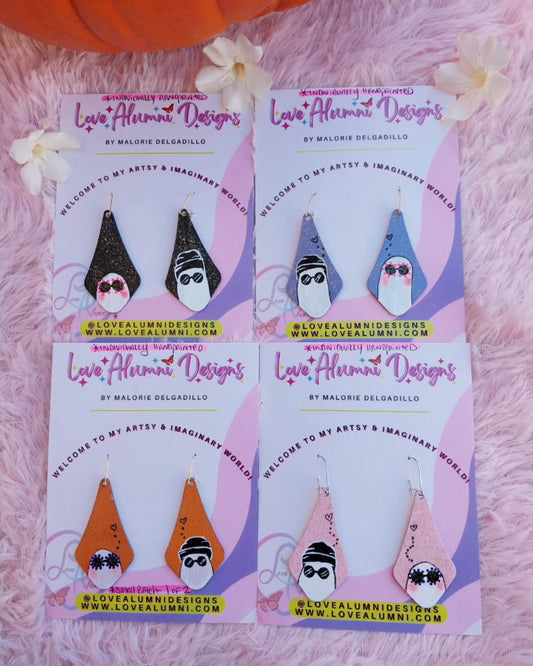 Boo Thangs Handpainted Earrings