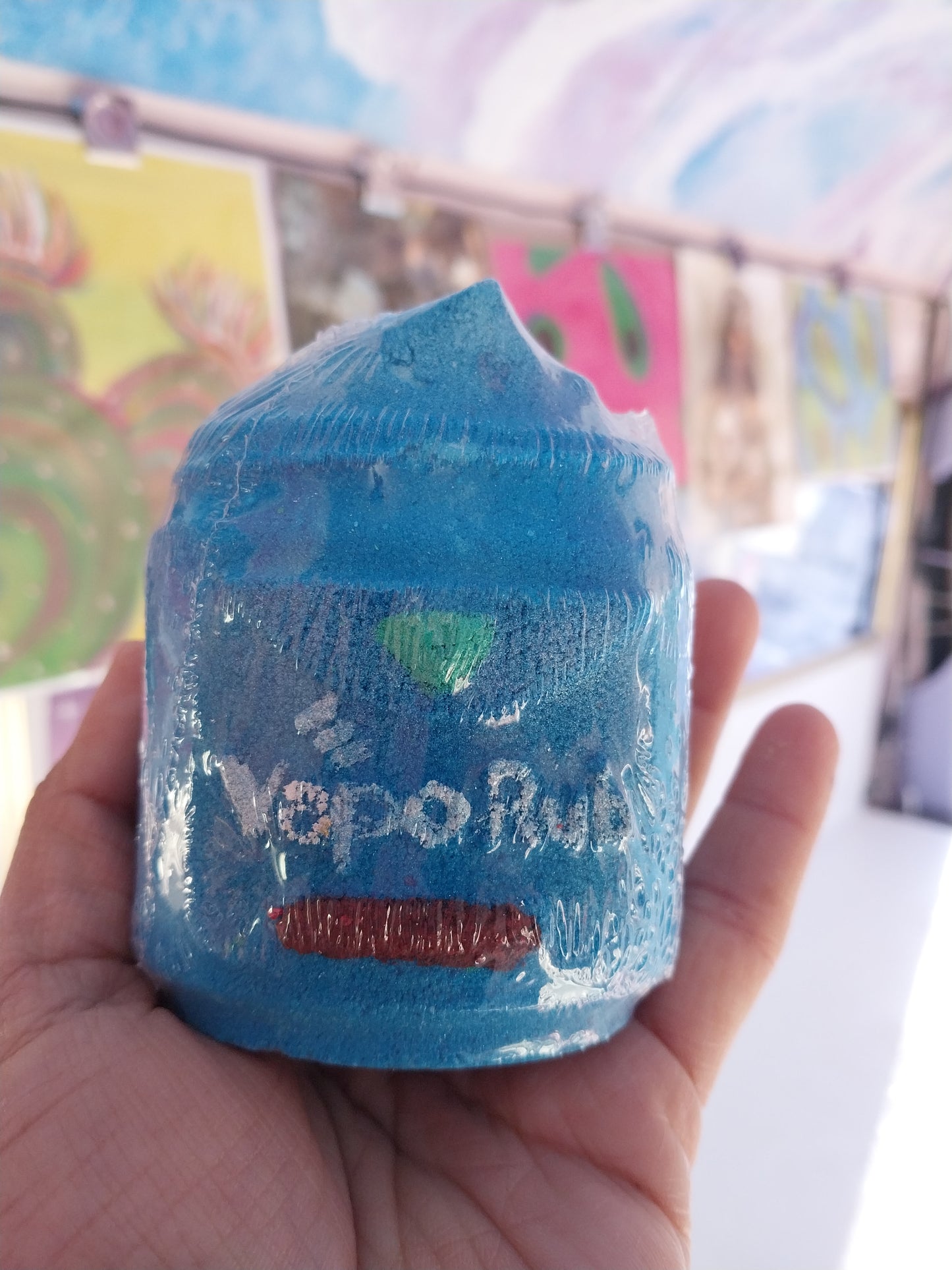 VapoRub Bath Bomb