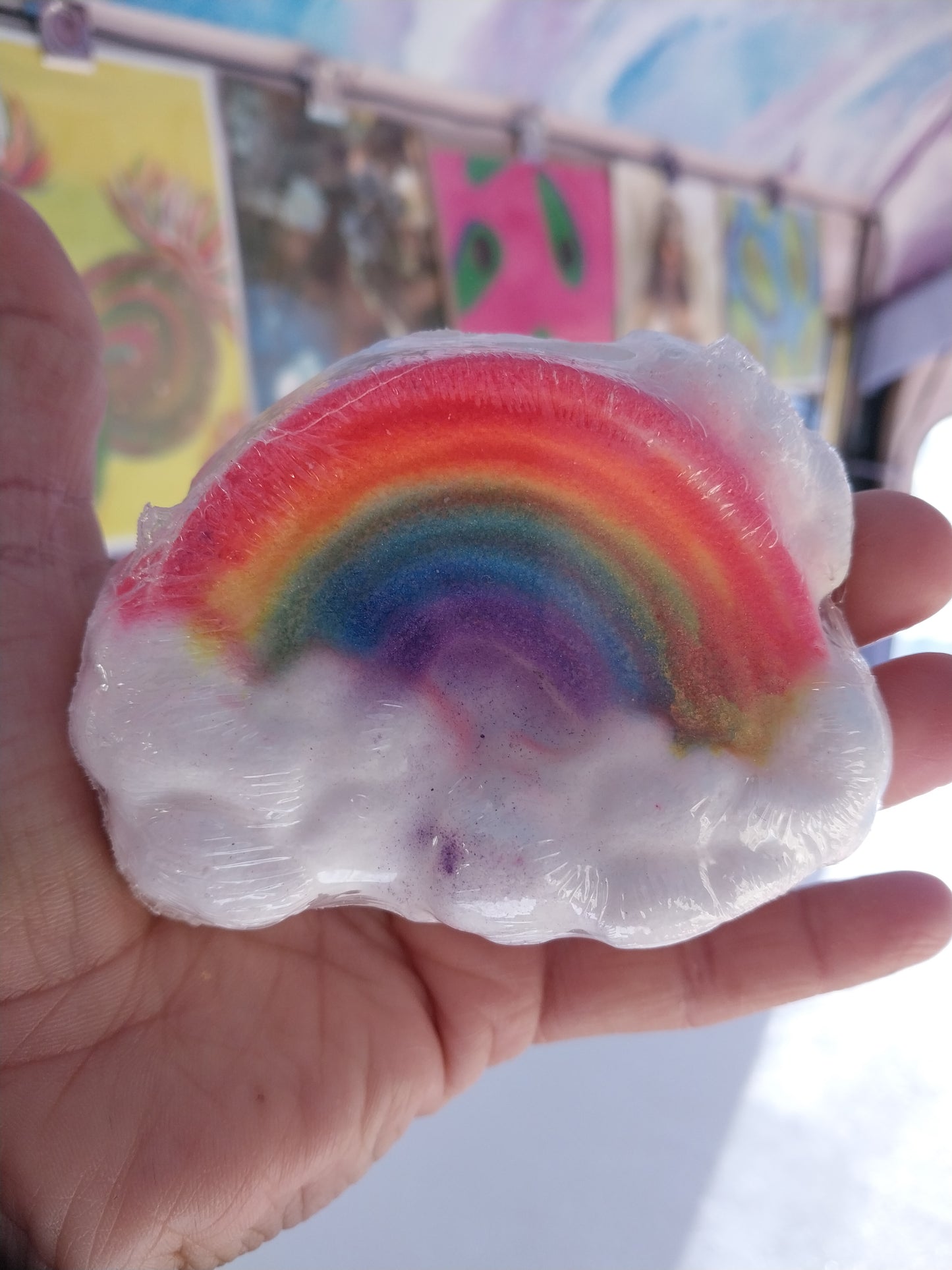 Rainbow Dayz Bath Bomb