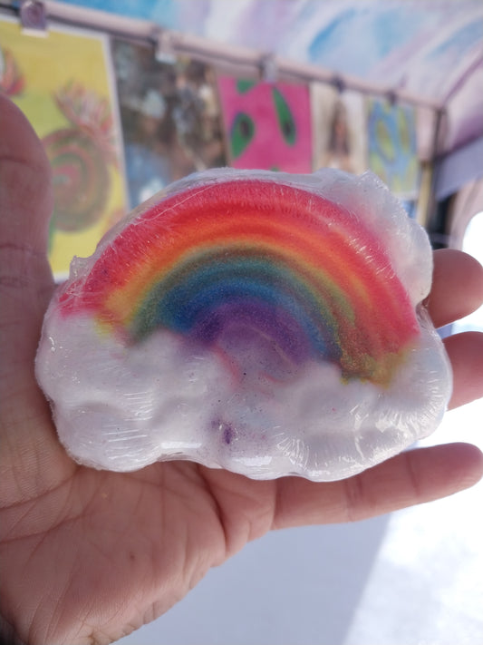 Rainbow Dayz Bath Bomb