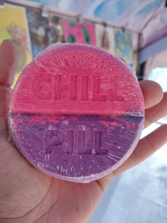 Chill Pill Bath Bomb