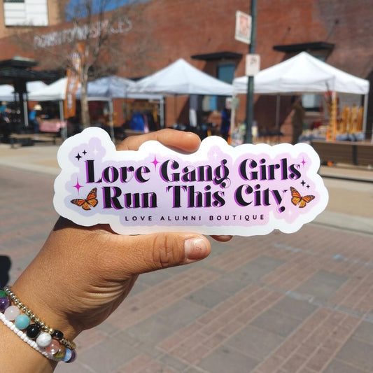Love Gang Girls XL Sticker