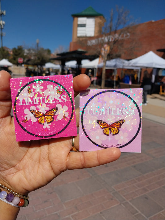 Limitless Sticker