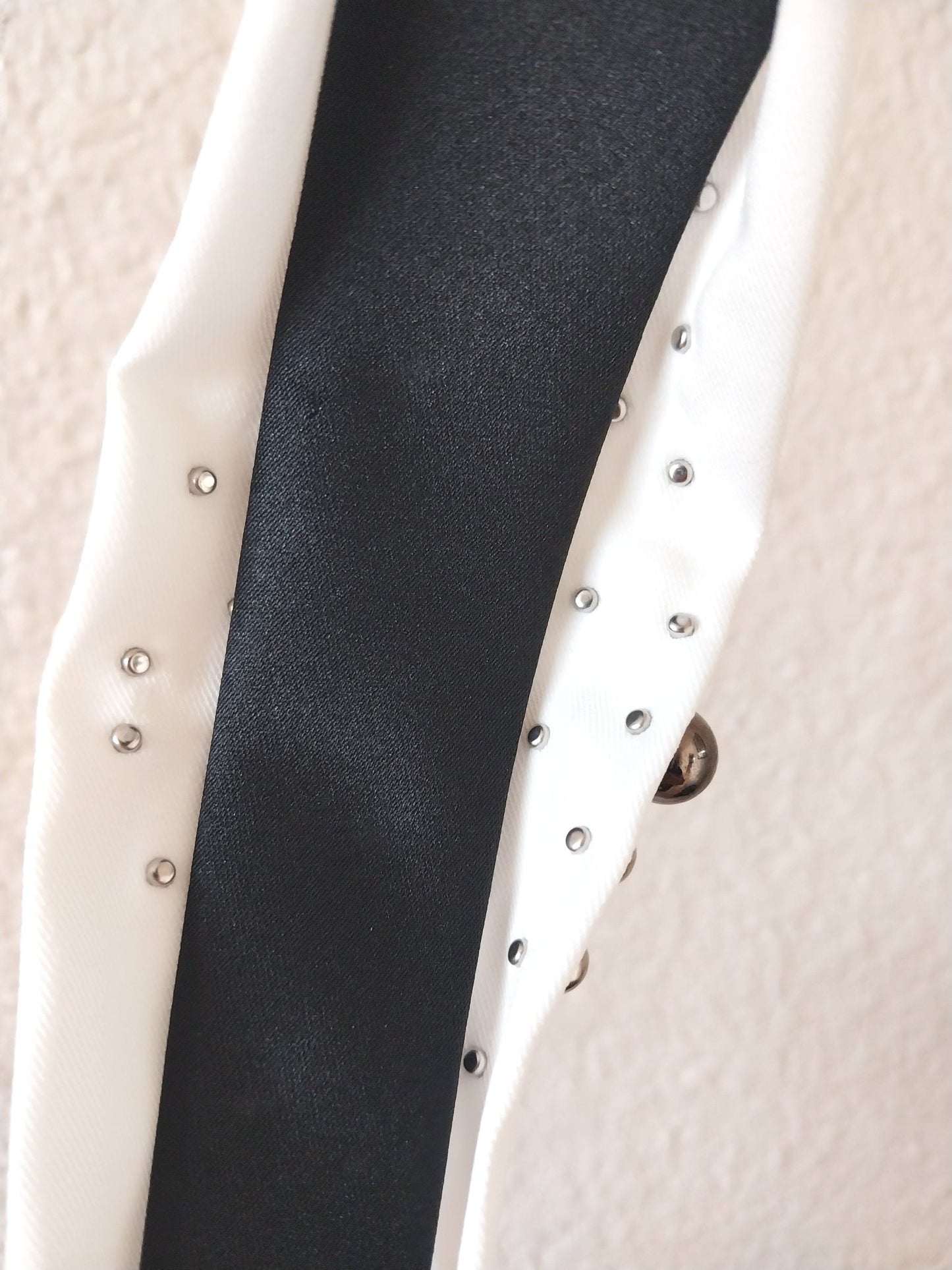Ivory White Pearl Embellished Headband