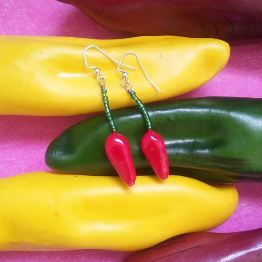 La Picosita Mini Pepper Earrings