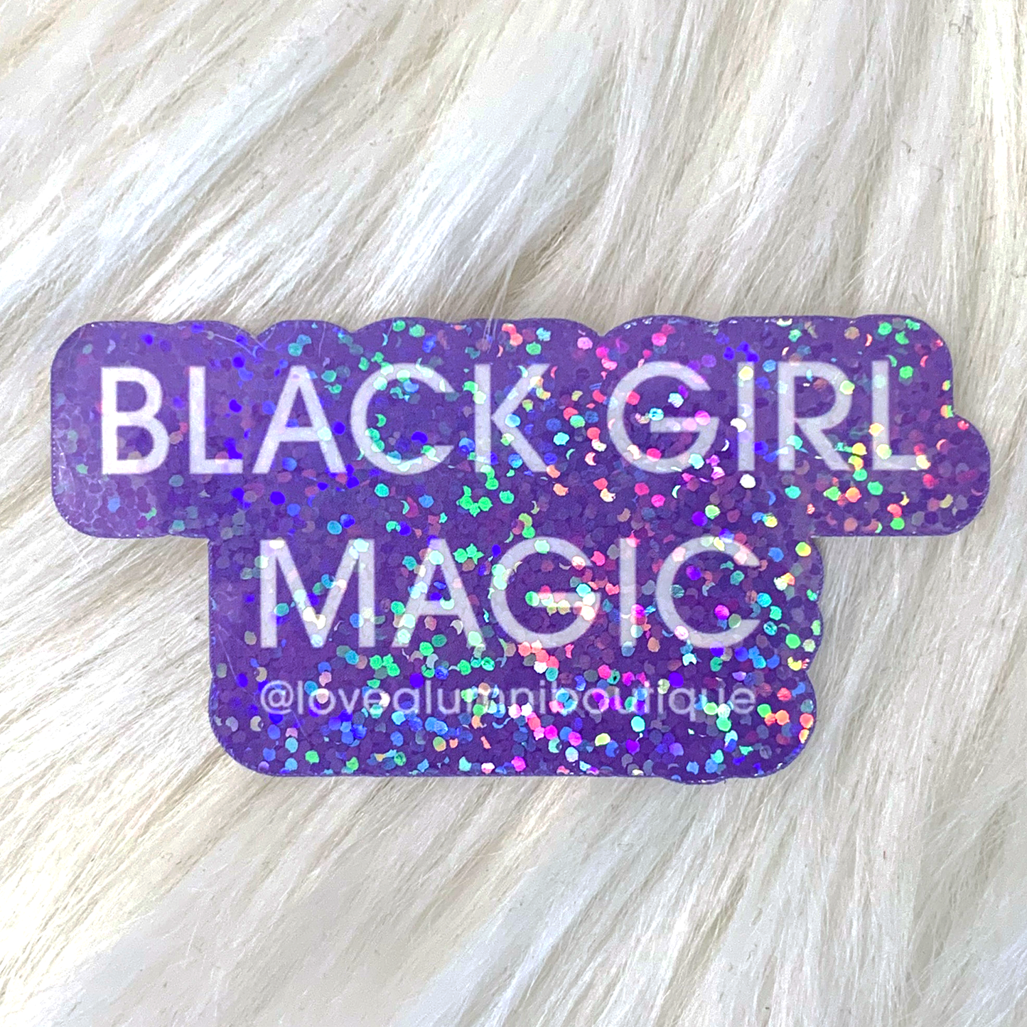 Black Girl Magic Sticker