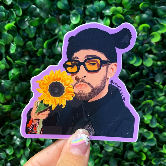 Bad Bunny Sticker