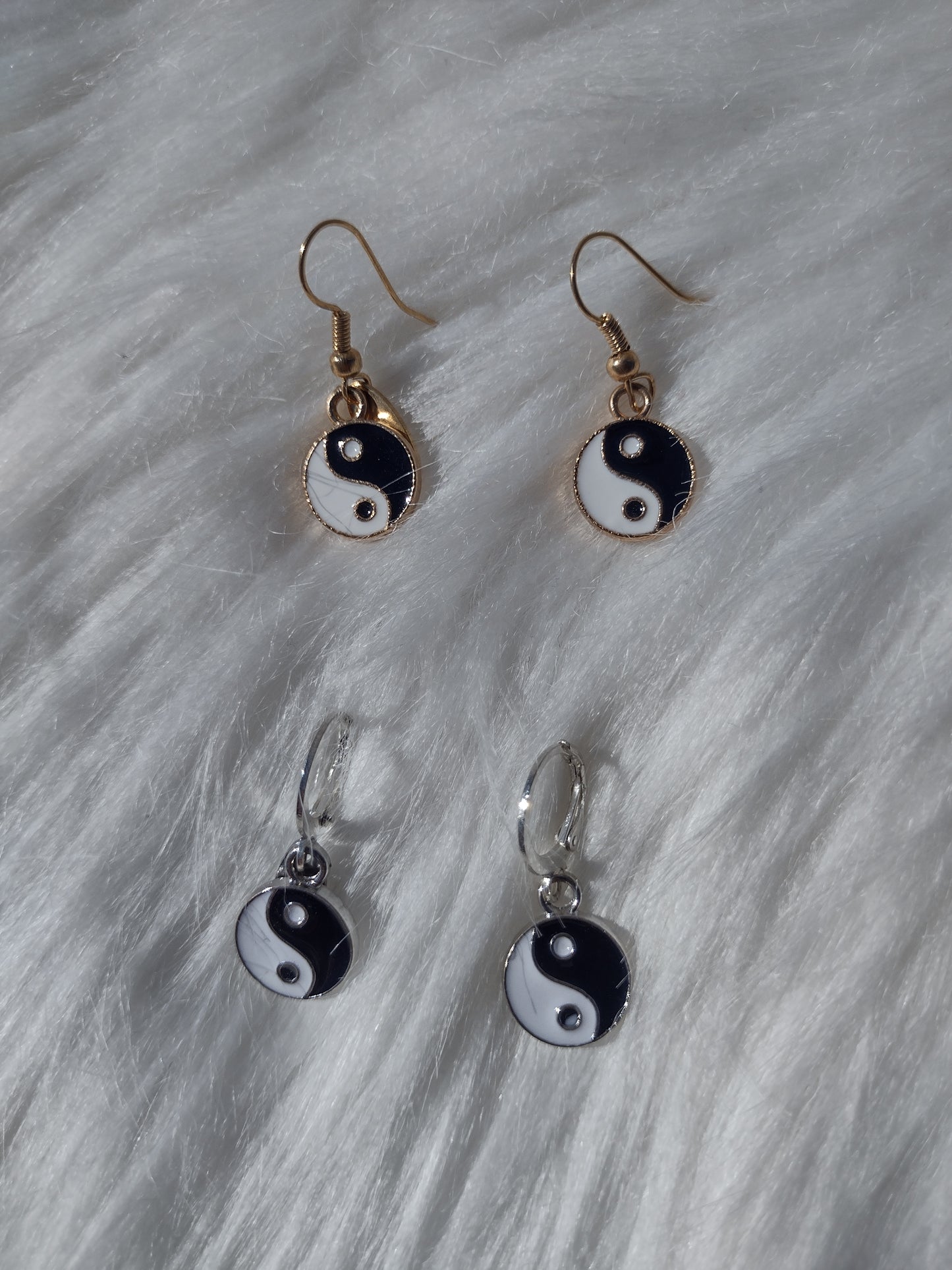 Ying Yang Y2K Earrings