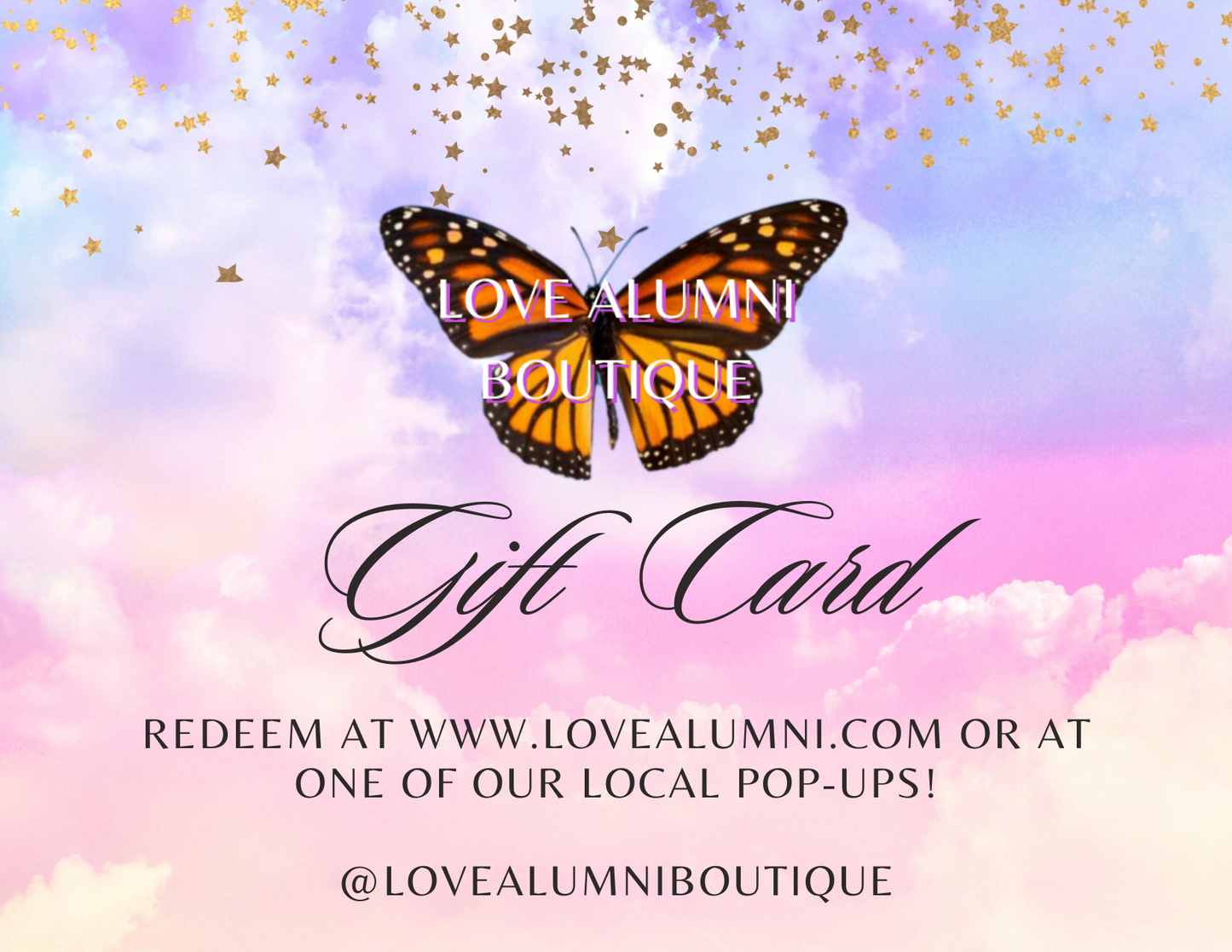 Gift card