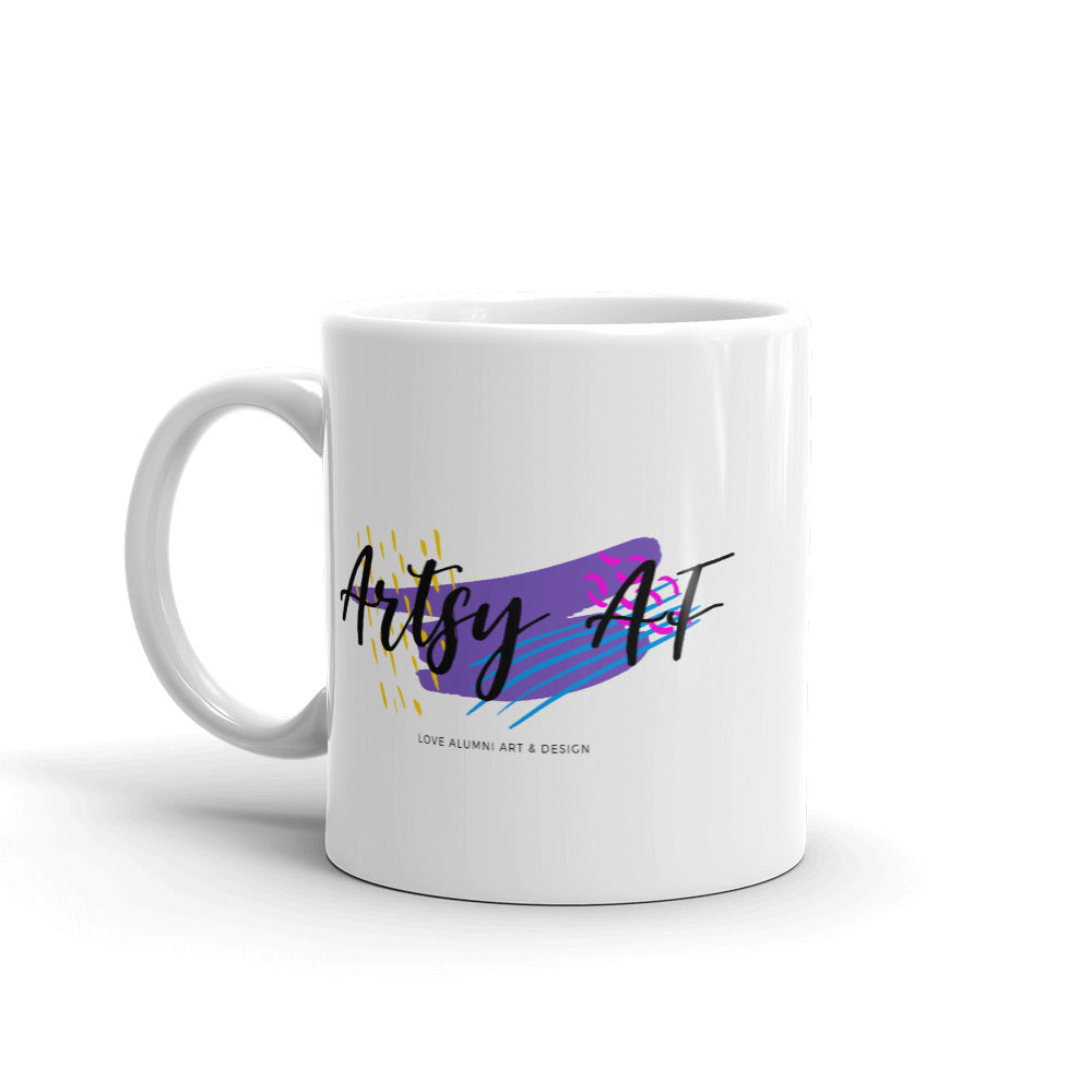 Artsy AF Mug