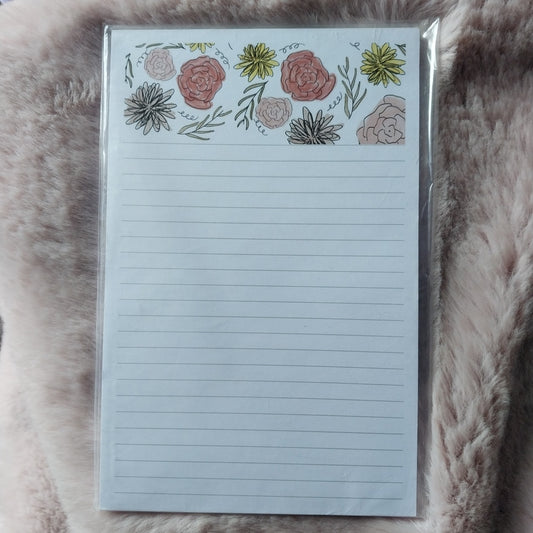 Wildflowers Notepad