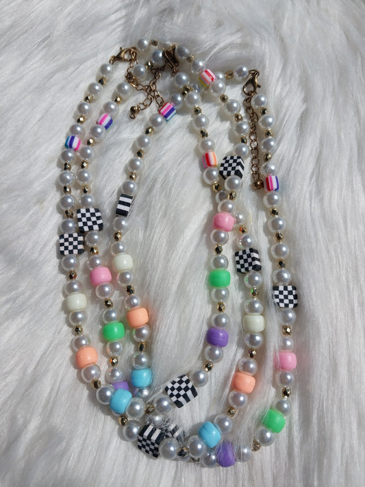 Apollo Girl Pearl Necklace