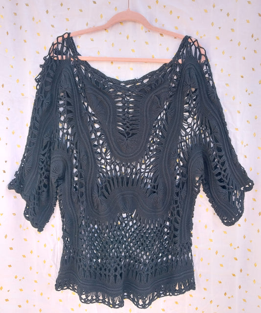 Vintage Woven Top